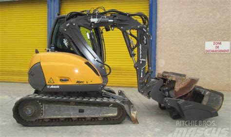 mecalac mini excavator|mecalac excavator for sale usa.